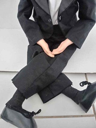 Goldberger Charlie McCarthy Ventriloquist Puppet Doll EEGEE CM30 Dummy Tuxedo 4