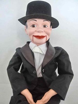 Goldberger Charlie McCarthy Ventriloquist Puppet Doll EEGEE CM30 Dummy Tuxedo 5