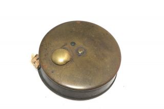 Antique Patented 1864 Civil War Tape Measure Brass 2