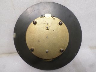 English 8 Day Ship Clock With Designed Dial - - Signed R&S On Movement 4