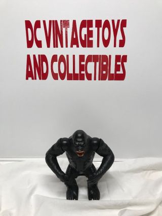 1973 Big Jim Gorilla Plastic Toy Vintage King Kong Like Figure Mattel