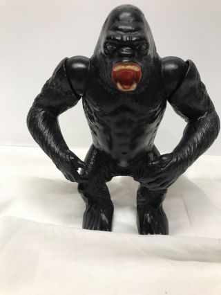 1973 Big Jim Gorilla Plastic Toy Vintage King Kong Like Figure Mattel 2
