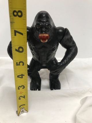 1973 Big Jim Gorilla Plastic Toy Vintage King Kong Like Figure Mattel 3