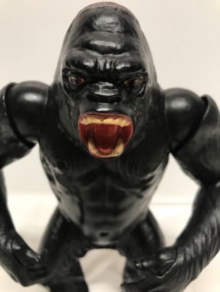 1973 Big Jim Gorilla Plastic Toy Vintage King Kong Like Figure Mattel 7