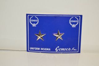 1 Star Brigadier General Officer Stars Us Army Usmc Usaf Rank Insignia Bg 5/8 "