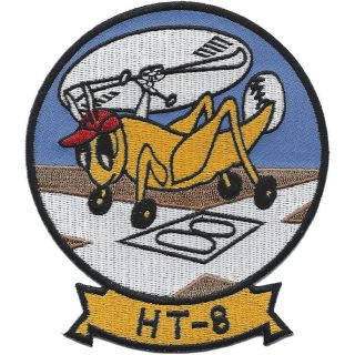 Ht - 8 Helicopter Training Patch