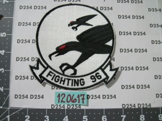 Usn Navy Squadron Patch Fighting 96 96th Vf - 96 Fighting Falcons F - 4 Phantom
