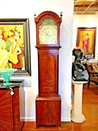Antique English Grand Father Clock