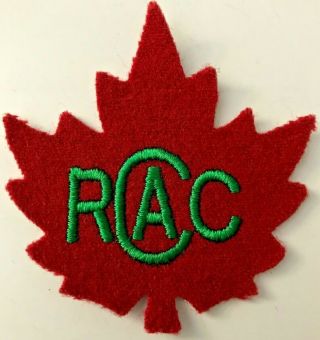Canada Rcac Royal Canadian Army Cadets Badge Patch 3 Inches 4507
