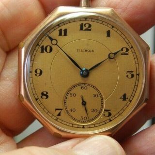 Gro Illinois P/w_original Octagon Rose Gold Case_4 - Adjustments_breguet Hands