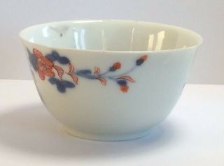 18th Century Antique Qianlong Chinese Imari Tea Bowl bird Design A/F 3