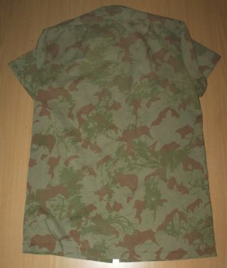 SAP South African Police Fire Force Koevoet Camo Shirt 2