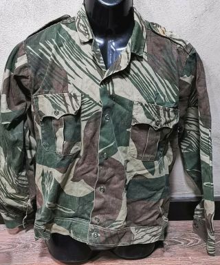 Rhodesian Army Camo Custom Ike Jacket