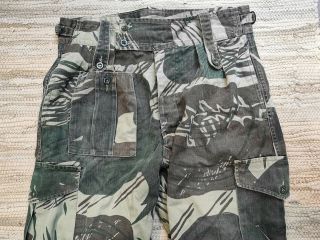 Rhodesian Army Combat Camo Pants