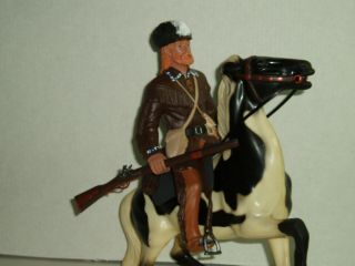 Custom Vintage Hartland Western Figure John Colter Mountain Man W/ Horse