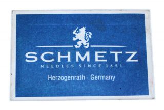 Schmetz Singer Family Model 12 sewing machine needles packet 2