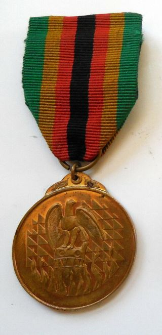 Zimbabwe Independence Medal April 1980 Number 01842