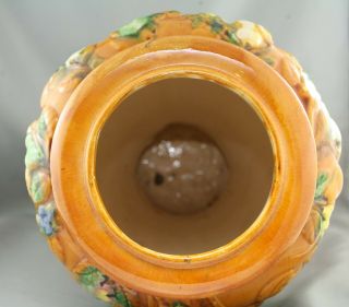 Imposing Very Large Vintage Chinese Tang Sancai 唐三彩 Drip Glaze Ceramic Vase 5