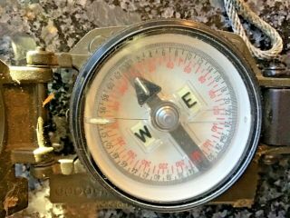 US ARMY Stocker & Yale US Compass Sandy - 183 Magnetic NSN 6605 - 01 - 196 - 6971 1984 4