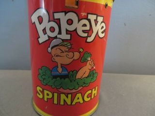 Vintage Mattel Popeye in The Music Box Spinach Can Jack in the Box NO BOX 4