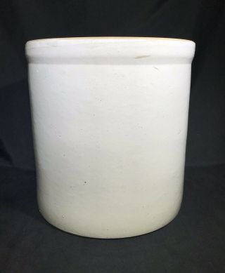 Antique Red Wing 3 Gallon Stoneware Crock - Small Wing 2