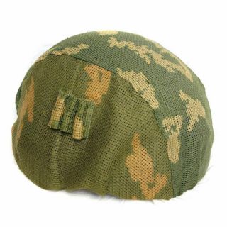 Russian Soviet Helmet Cover Kzs Mesh Camo Universal Ssh M 68 And Other