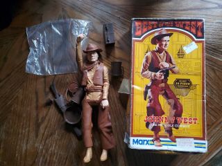 Vintage Toys Marx Johnny West Best Of The West