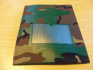 Us Army Equipment Record Folder For Military Vehicles Old Stock