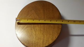 Vintage Shaker Style Oval Wood Box 9 - 83 WLS 2071 11 