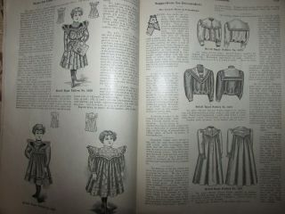 SEVEN MCCALL ' S MAGAZINES,  1890 ' S,  1905,  VINTAGE FASHION,  DRESS 4