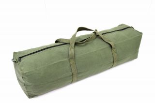 Nato Green Tool Bag Kit Bag Carry Bag Small Canvas Pack Equipment Army Surplus