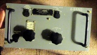 Vintage Engr.  & Mfg.  Corp R.  F.  Am - 1180/grc Amplifier