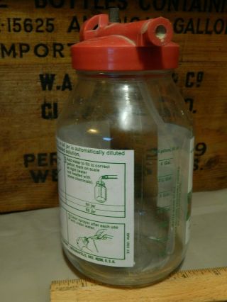 Greenfield Glass Jar Plant Sprayer ELANCO (Eli Lilly) Indianapolis,  IND. 8