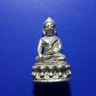 Phra Kring Lp Koon Wat Banrai Magic Talisman Healing Buddha Amulet Thailand