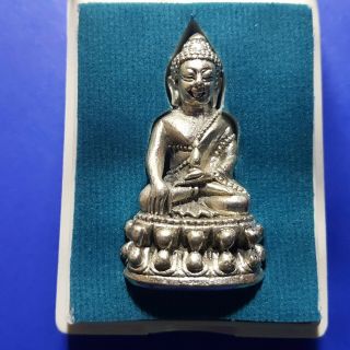 Phra Kring LP Koon Wat Banrai Magic Talisman Healing Buddha Amulet Thailand 3