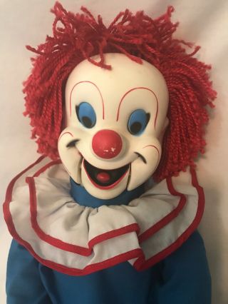 LARRY HARMON BOZO THE CLOWN VENTRILOQUIST VINTAGE 30 