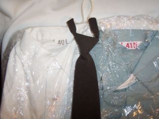 3 Piece Postwar East German Nva Ddr Uniform Shirt Necktie Unissued