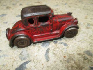 Antique AC Williams/Hubley? Cast Iron Sedan 3 