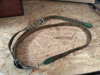 Very Rare Ussr Paratrooper Strap For Weapons Gun Belt Army Ak - 47 Rpg - 7 Aks - 74