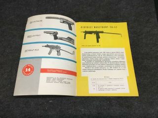 PM - 63 Polish Small Arms Series Brochure 3