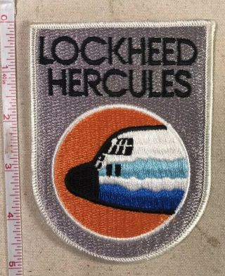Usaf Lockheed C130 C - 130 Hercules Patch 1980’s