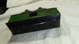 VINTAGE TIN LITHOGRAPH TOY OVERLAND FLYER ADAMS EXPRESS Co US MAIL TRAIN CAR 3