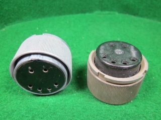 (1) Pl - 171 Connector For Scr - 522 Vhf Aircraft Radio Nos