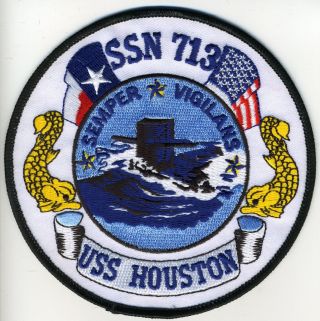 Uss Houston Ssn 713 - Ship 
