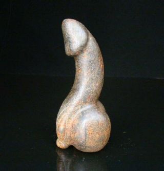 Collectible Handmade Carved Statue Man Phallic Magnetite Hongshan Deco Art 17