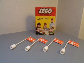 Lego Mursten Denmark Vintage 1950 