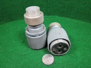(1) Pl - P172 Connector For Scr - 522 Vhf Aircraft Radio Nos