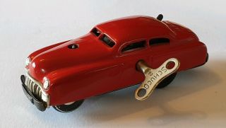 Vintage Post War Clockwork Schuco Varianto - Limo 3041 Tinplate Car Near Tin