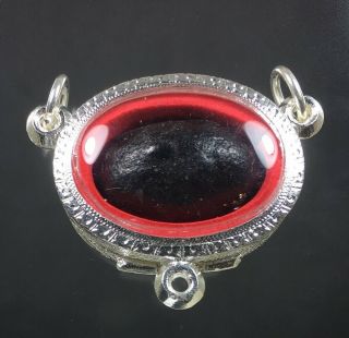 PERFECT BIA KAE LP BOON THAI AMULET TALISMAN ANTI BLACK MAGIC FETISH PENDENT 4