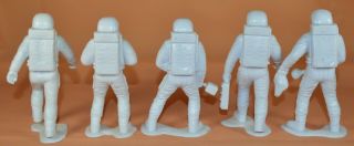 Astronaut Apollo Moon Landing plastic figure 5.  25 